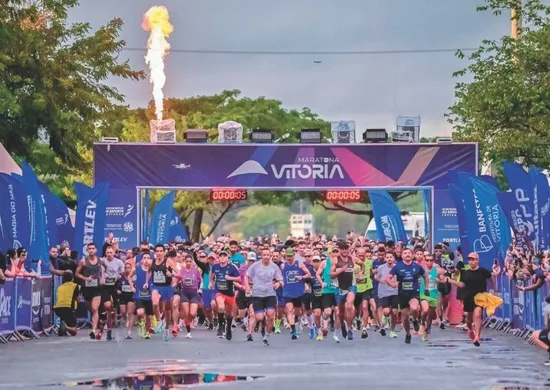 Imagem ilustrativa da imagem Inscrições abertas para a edição 2026 da Maratona de Vitória