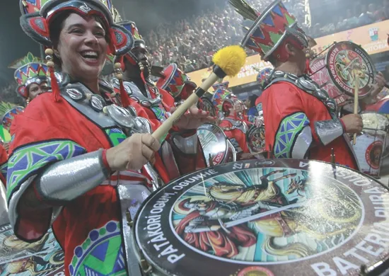 Imagem ilustrativa da imagem Iriri vai ter desfiles das escolas de samba campeãs