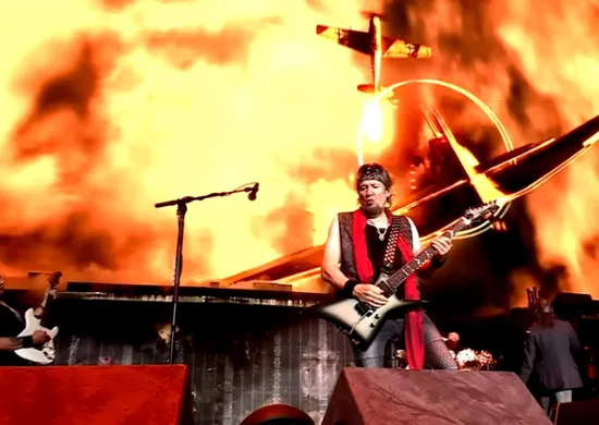 Imagem ilustrativa da imagem Iron Maiden anuncia show em São Paulo para outubro de 2026