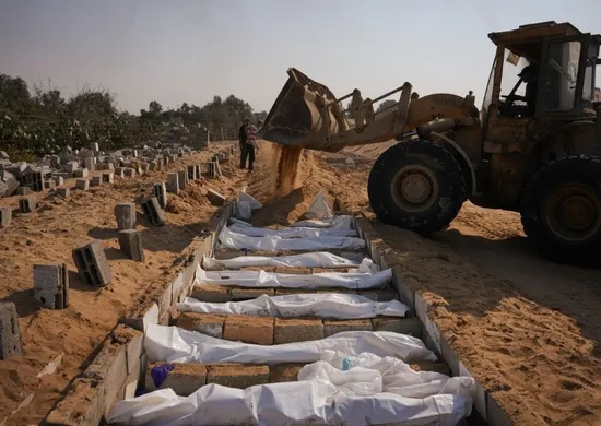 Imagem ilustrativa da imagem Israel devolve restos mortais de 15 palestinos