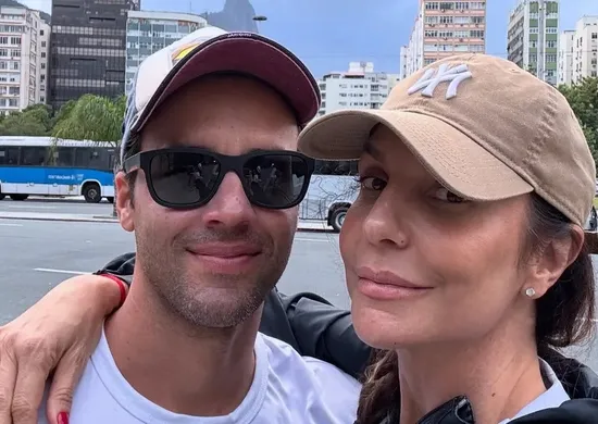 Imagem ilustrativa da imagem Ivete Sangalo comenta publicação do ex-marido uma semana após anúncio de separação