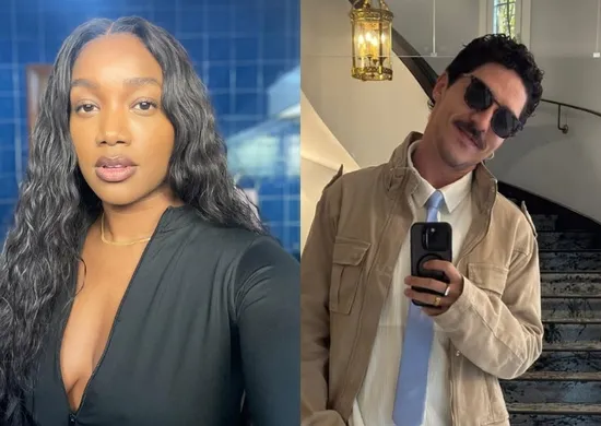 Imagem ilustrativa da imagem João Vitor Silva e Iza passam Réveillon juntos no Rio