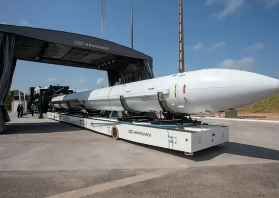 Imagem ilustrativa da imagem Lançamento de foguete no Maranhão poderá ser visto ao vivo; acompanhe