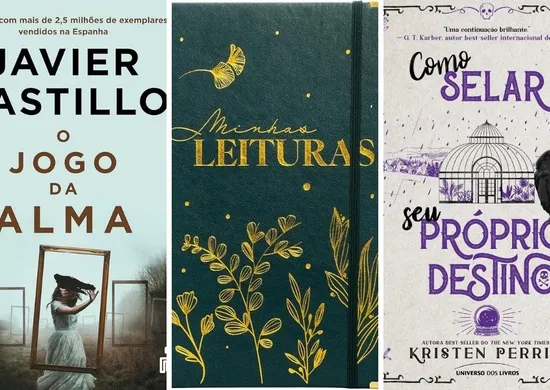 Imagem ilustrativa da imagem Lançamentos de livros para presentear no Natal