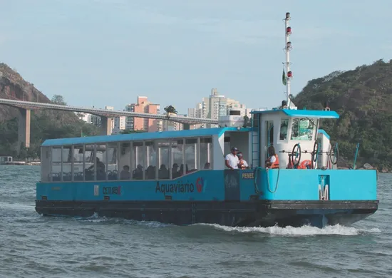 Imagem ilustrativa da imagem Lanchas do aquaviário vão funcionar até mais tarde durante a semana