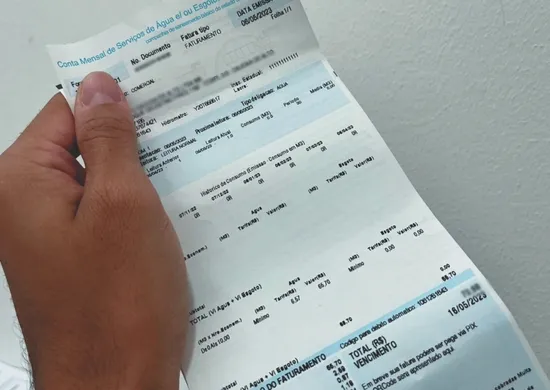 Imagem ilustrativa da imagem Lei dá direito à redução na conta de água para 260 mil famílias do ES