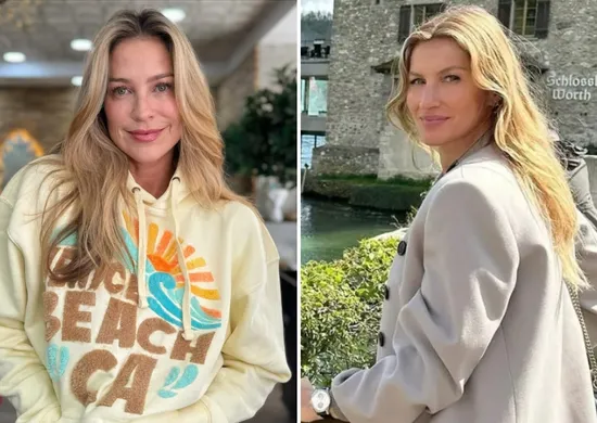 Imagem ilustrativa da imagem Luana Piovani critica Gisele Bündchen por amizade com filha de Trump: 'Preguiça'