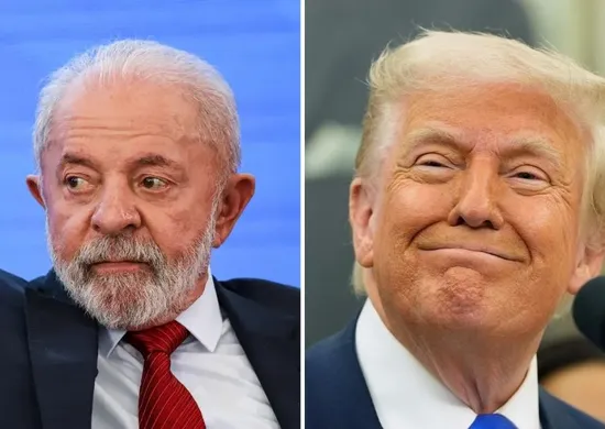 Imagem ilustrativa da imagem Lula conversa com Trump sobre retirada de sobretaxa