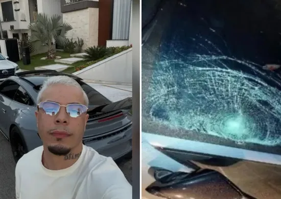 Imagem ilustrativa da imagem MC Tuto é preso ao atropelar pedestre com Porsche durante gravação de clipe em SP