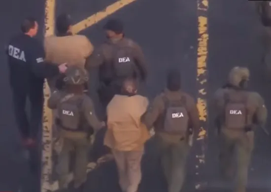 Imagem ilustrativa da imagem Maduro se declara inocente em audiência nos EUA e diz ser "prisioneiro de guerra"