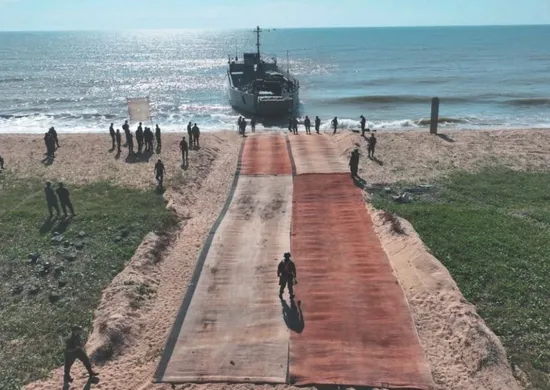 Imagem ilustrativa da imagem Maior navio de guerra da América Latina em operação da Marinha
