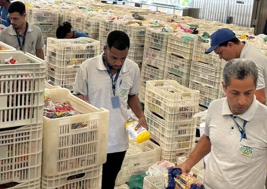 Imagem ilustrativa da imagem Mais de 200 instituições do ES são beneficiadas pelo programa Sesc Mesa Brasil