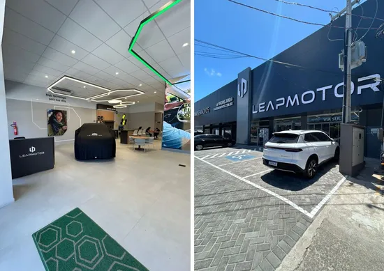 Imagem ilustrativa da imagem Marca chinesa Leapmotor inaugura primeira concessionária no Recife com o Grupo Via1