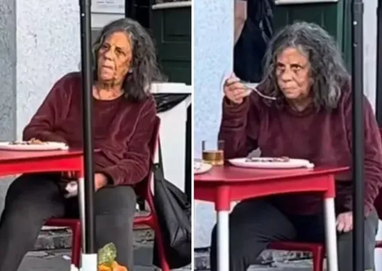 Imagem ilustrativa da imagem Maria Gladys é flagrada nas ruas do Rio após filha relatar sumiço