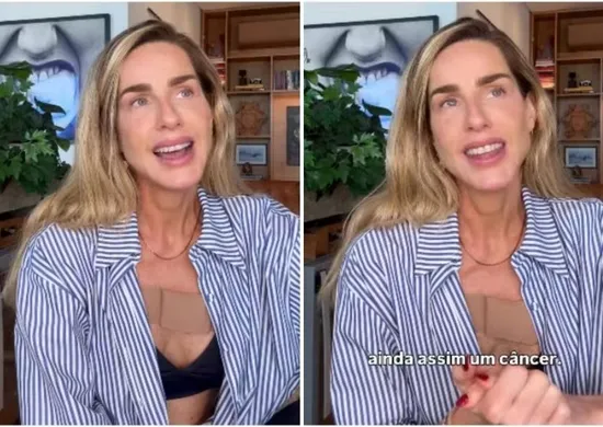 Imagem ilustrativa da imagem Mariana Weickert relata descoberta de câncer de pele