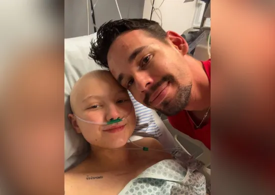 Imagem ilustrativa da imagem Marido de Isabel Veloso chora ao falar sobre estado de saúde da mulher