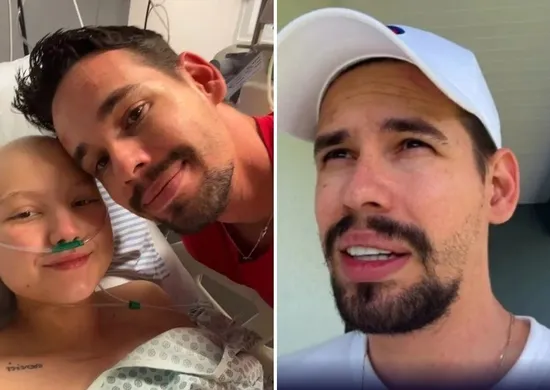 Imagem ilustrativa da imagem Marido de Isabel Veloso diz que perdeu 9 quilos nas últimas semanas