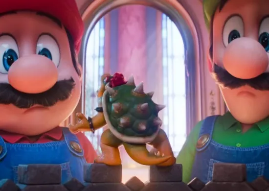 Imagem ilustrativa da imagem Mario enfrenta novo inimigo em 1º trailer de 'Super Mario Galaxy: O Filme'