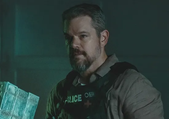 Imagem ilustrativa da imagem Matt Damon explica o que a Netflix faz para prender a sua atenção