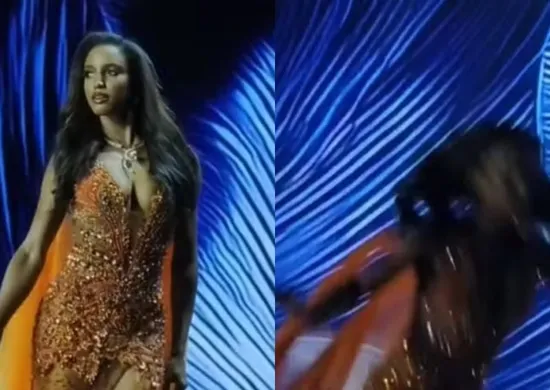 Imagem ilustrativa da imagem Miss Jamaica segue na UTI após queda do palco do Miss Universo: 'Não está tão bem'