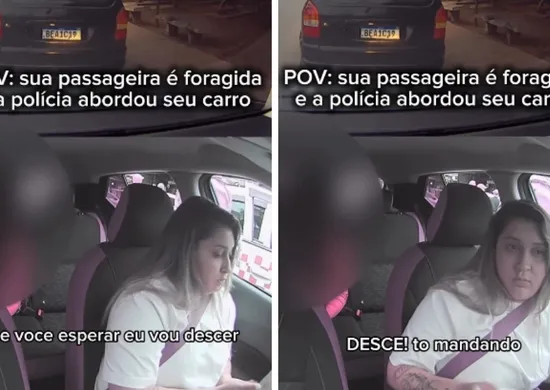 Imagem ilustrativa da imagem Motorista de aplicativo capixaba descobre que passageira era foragida da Justiça