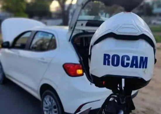 Imagem ilustrativa da imagem Motorista de aplicativo é detido após ser abordado com carro roubado em Vila Velha