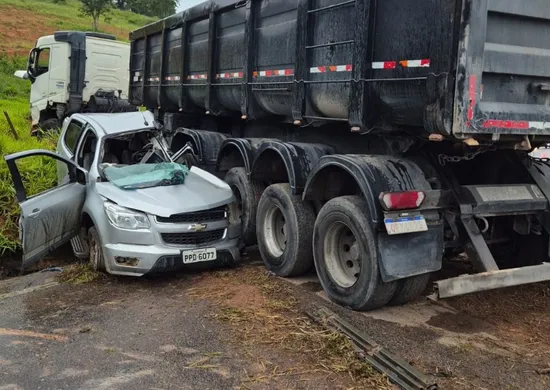 Imagem ilustrativa da imagem Motorista morre após acidente em rodovia no Sul do ES