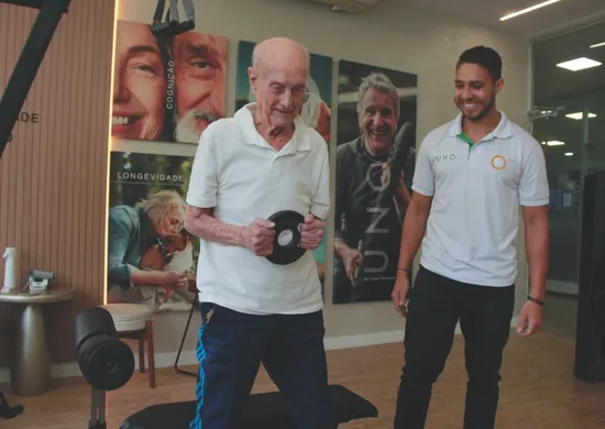 Imagem ilustrativa da imagem Musculação conquista cada vez mais idosos