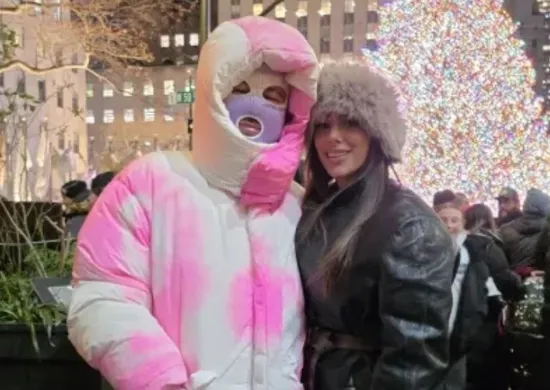 Imagem ilustrativa da imagem Neymar se disfarça e passa despercebido em Nova York durante férias