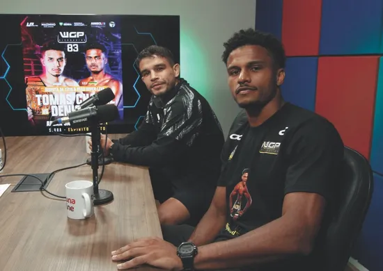 Imagem ilustrativa da imagem Noite de pesagens e encaradas: lutadores do WGP Kickboxing ficam frente a frente