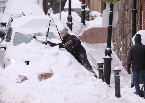 Imagem ilustrativa da imagem Nos EUA, nevasca deixa 30 mortos e mais de 500 mil pessoas sem energia