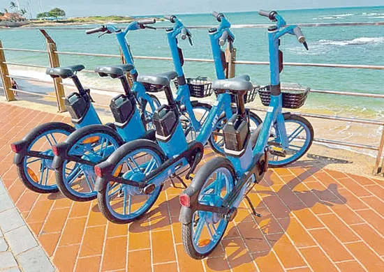 Imagem ilustrativa da imagem Nova lei organiza uso de bikes e patinetes elétricos em Guarapari