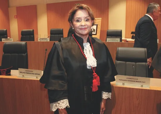 Imagem ilustrativa da imagem Nova presidente do Tribunal de Justiça do ES: “Caminho ainda é longo”