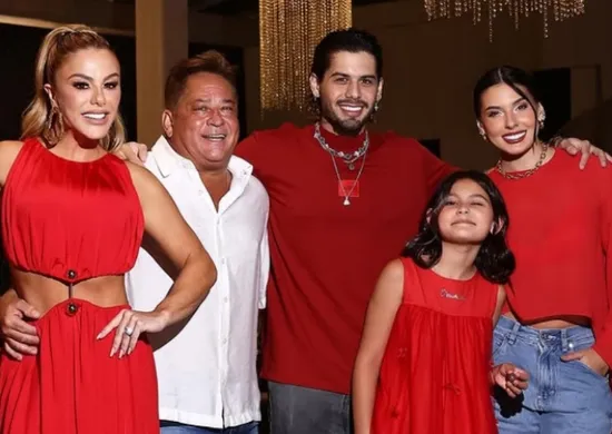 Imagem ilustrativa da imagem O que Poliana Rocha, mãe de Zé Felipe, disse para Ana Castela após fim do namoro