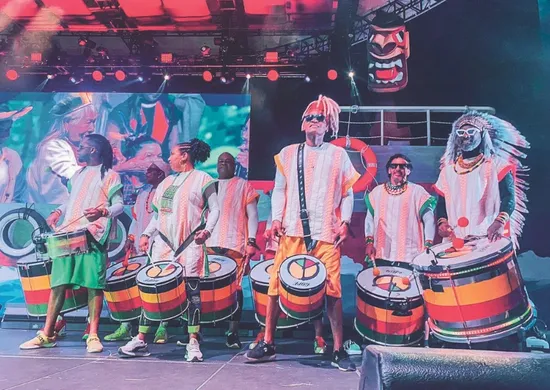 Imagem ilustrativa da imagem Olodum e mais de 30 shows gratuitos no verão