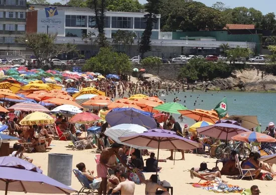 Imagem ilustrativa da imagem Onda de calor eleva as temperaturas no Espírito Santo