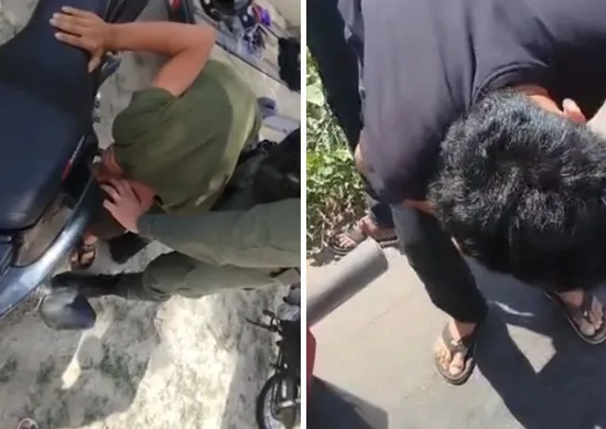 Imagem ilustrativa da imagem PM investiga ação de policiais que forçaram jovens a ouvir escapamento em Ipubi