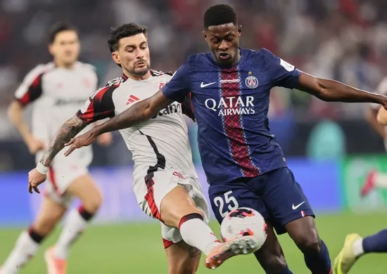 Imagem ilustrativa da imagem PSG castiga Flamengo nos pênaltis e vira primeiro time francês campeão mundial