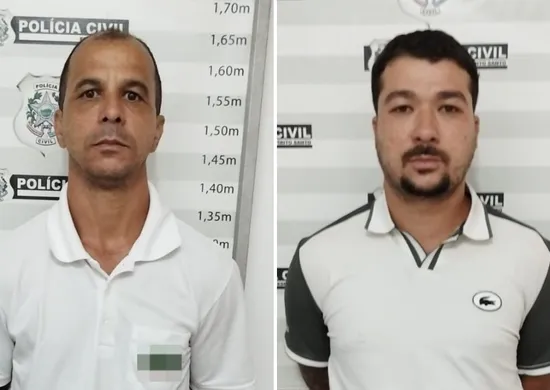 Imagem ilustrativa da imagem Pai e filho são presos por receptar e desmanchar caminhões furtados no ES