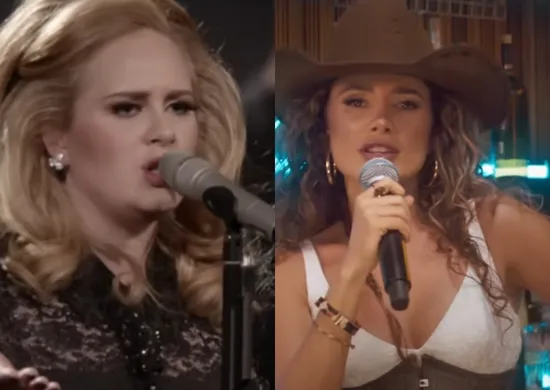 Imagem ilustrativa da imagem Paula Fernandes anuncia lançamento de versão de "Set Fire To The Rain"