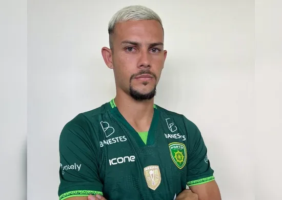 Imagem ilustrativa da imagem Porto Vitória anuncia retorno do meia Matheus Firmino