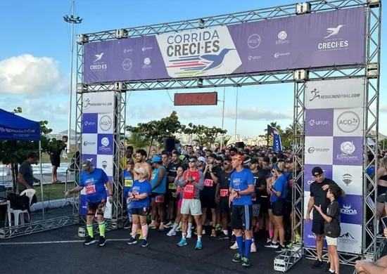Imagem ilustrativa da imagem Praia de Camburi recebe Corrida CRECI/ES 2026 neste domingo