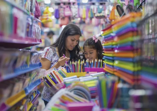 Imagem ilustrativa da imagem Preço de material escolar: pesquisa do Procon aponta diferença de 300%