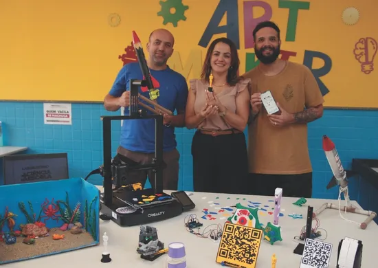 Imagem ilustrativa da imagem Prêmio Conhecer Steam: dia de prêmio para educadores com boas ideias