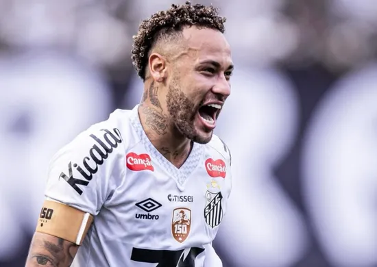 Imagem ilustrativa da imagem Presidente do Santos comenta sobre renovação de Neymar