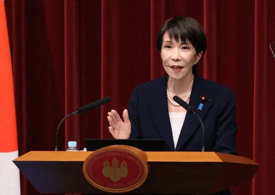 Imagem ilustrativa da imagem Primeira-ministra do Japão anuncia eleições parlamentares nacionais em fevereiro