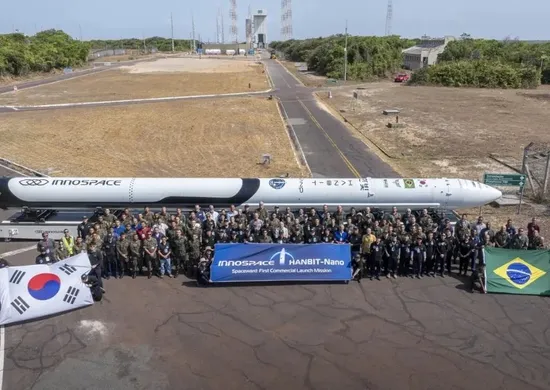 Imagem ilustrativa da imagem Problema técnico adia 1º lançamento orbital da história do Brasil