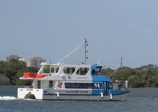 Imagem ilustrativa da imagem Programação especial amplia horário noturno do aquaviário até fevereiro de 2026