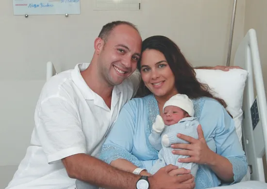 Imagem ilustrativa da imagem Quem são os primeiros bebês que nasceram no Espírito Santo em 2026?