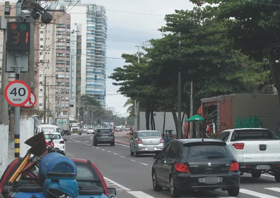 Imagem ilustrativa da imagem Radares estão de volta em Vila Velha com novos limites de velocidade